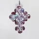 Small Cross - Earrings Charis - 2